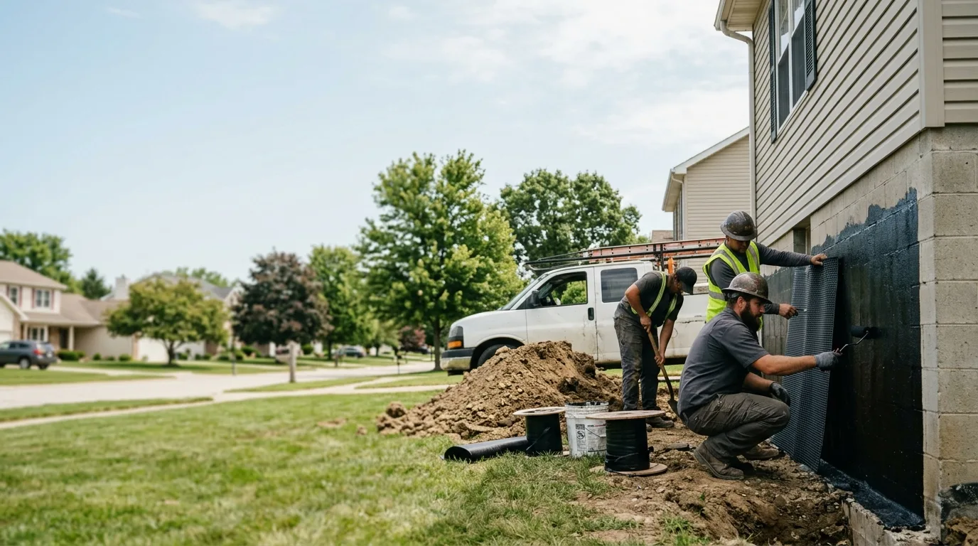 Basement Waterproofing in Sainte Genevieve, MO near me